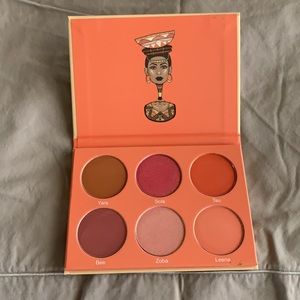 Juvia’s Place Saharan Blush Palette vol. II